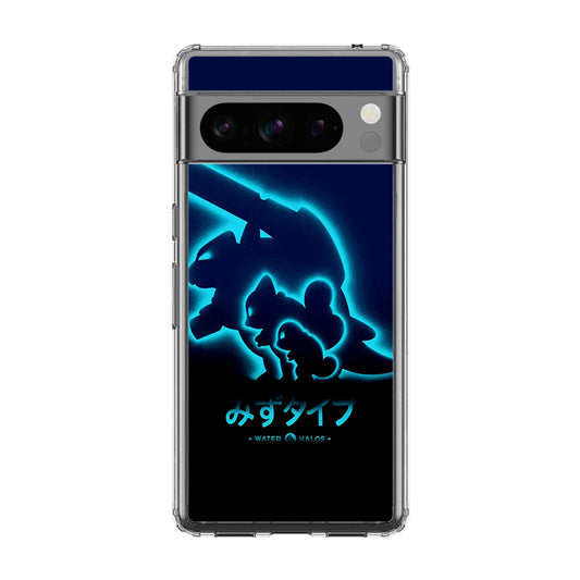 Squirtle Blastoise Google Pixel 8 Pro Case