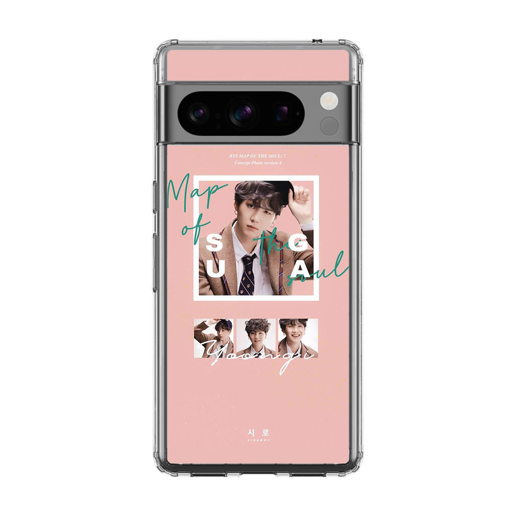 Suga Map Of The Soul BTS Google Pixel 8 Pro Case