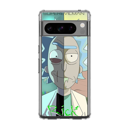 Super Evil Man Rick And Rick Google Pixel 8 Pro Case