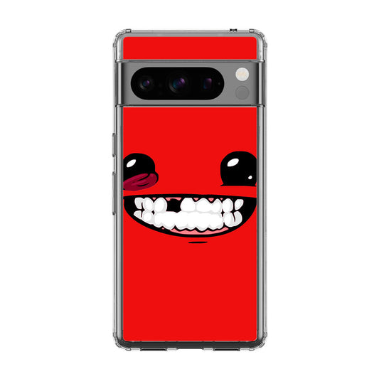 Super Meat Boy Google Pixel 8 Pro Case