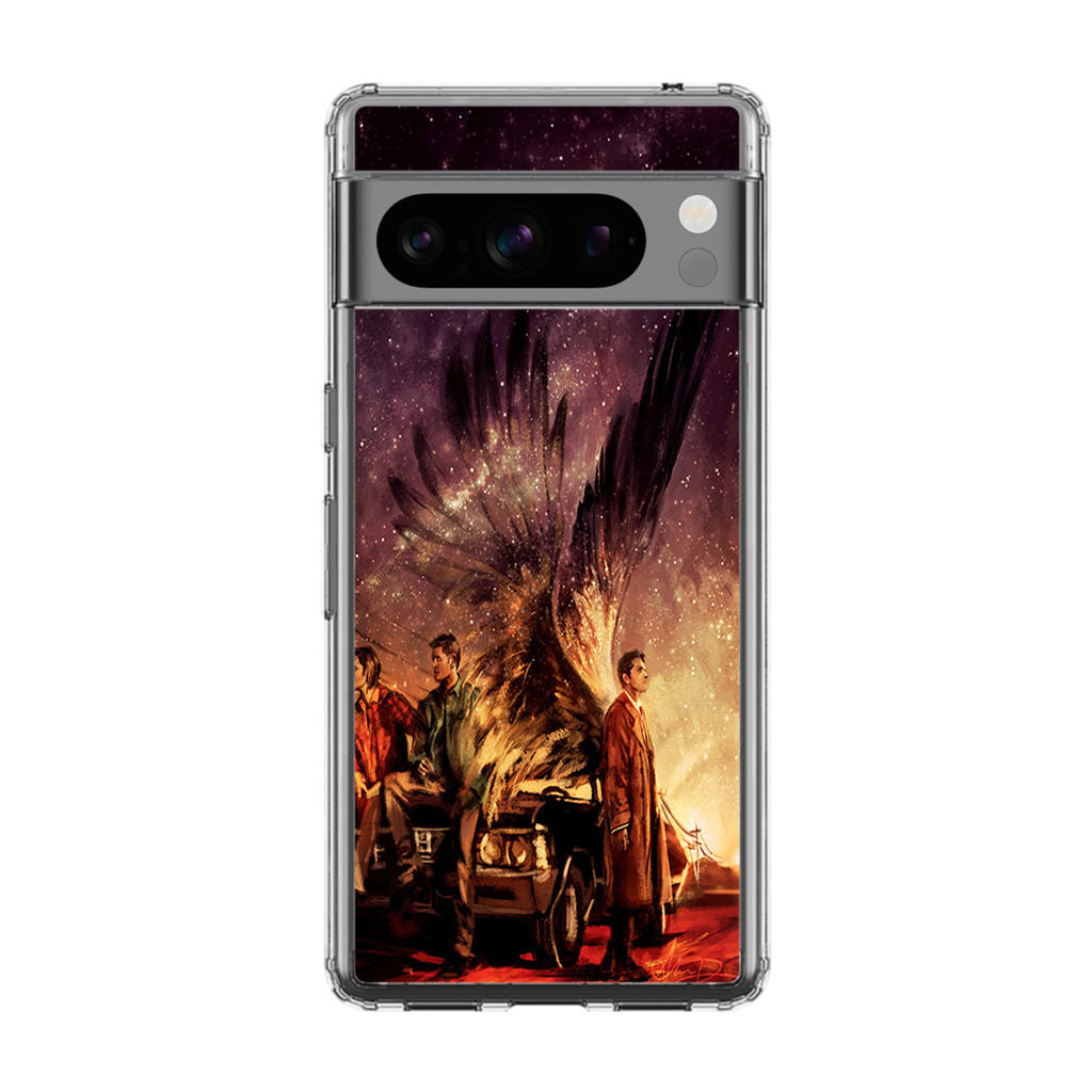 Supernatural Painting Art Google Pixel 8 Pro Case