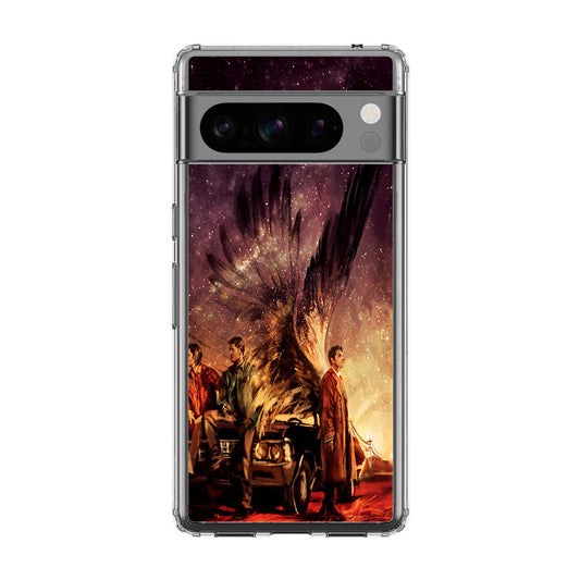 Supernatural Painting Art Google Pixel 8 Pro Case