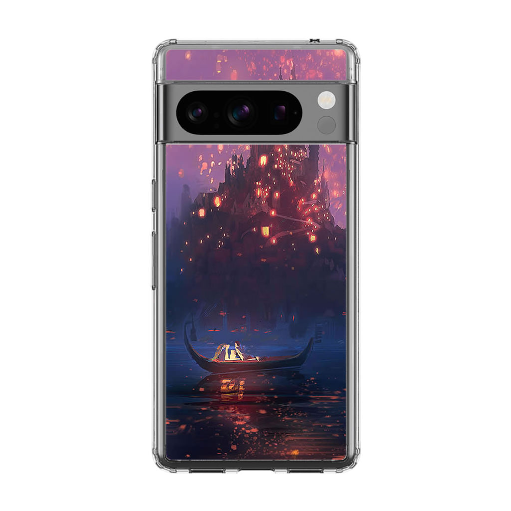 Tangled Lanterns Google Pixel 8 Pro Case