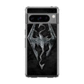 The Elder Scrolls V Skyrim Logo Google Pixel 8 Pro Case