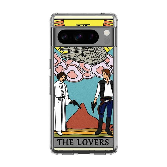 The Lovers Tarot Card Google Pixel 8 Pro Case