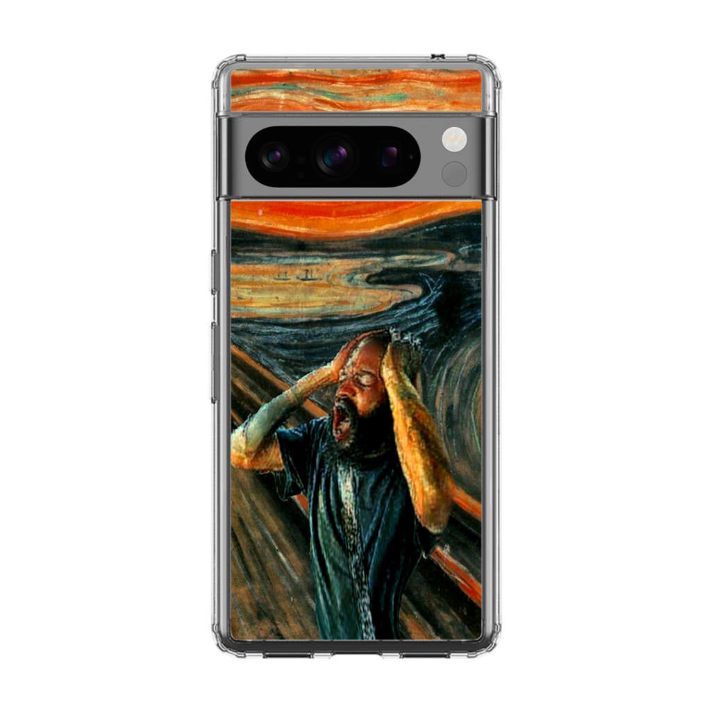 The Scream Death Grips Google Pixel 8 Pro Case