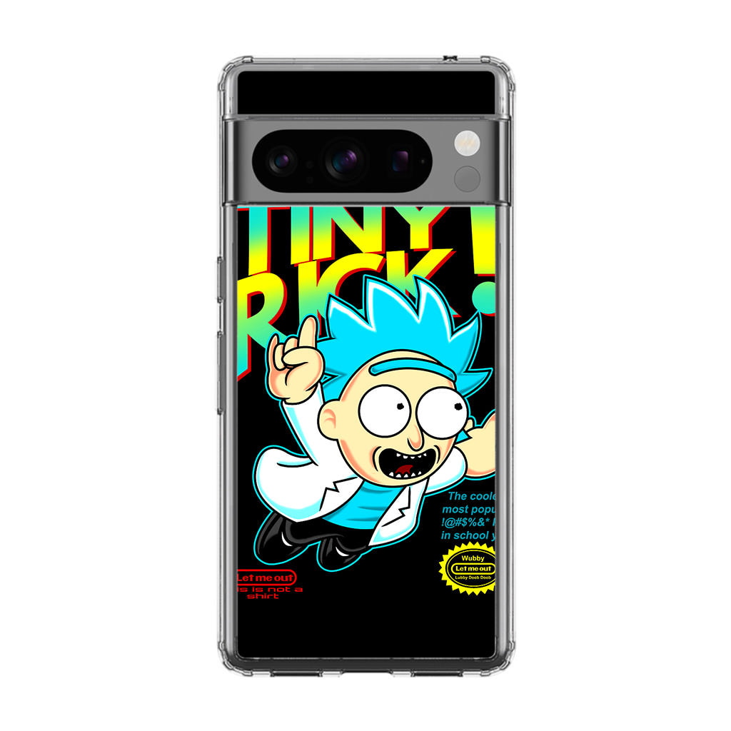 Tiny Rick Let Me Out Google Pixel 8 Pro Case