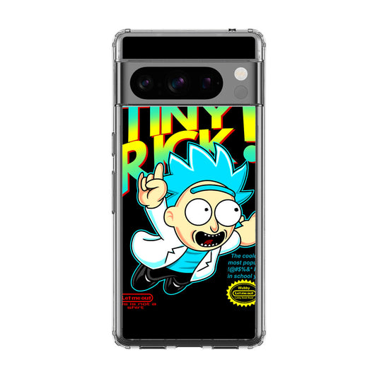 Tiny Rick Let Me Out Google Pixel 8 Pro Case