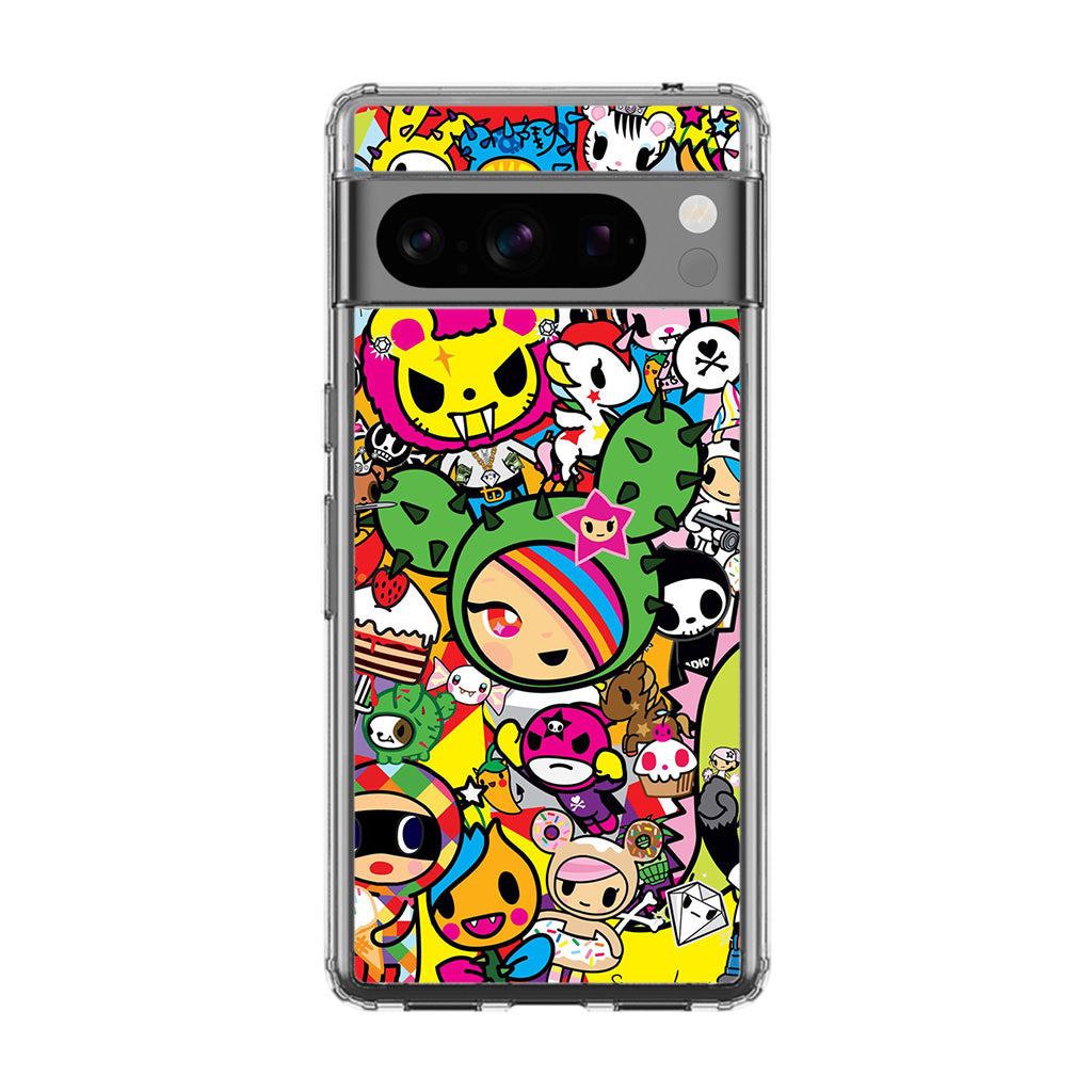 Tokidoki Characters Google Pixel 8 Pro Case