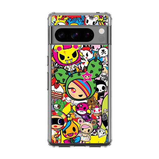 Tokidoki Characters Google Pixel 8 Pro Case