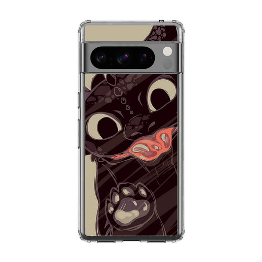 Toothless Dragon Art Google Pixel 8 Pro Case