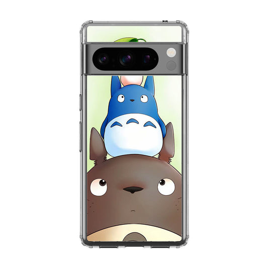 Totoro Kawaii Google Pixel 8 Pro Case