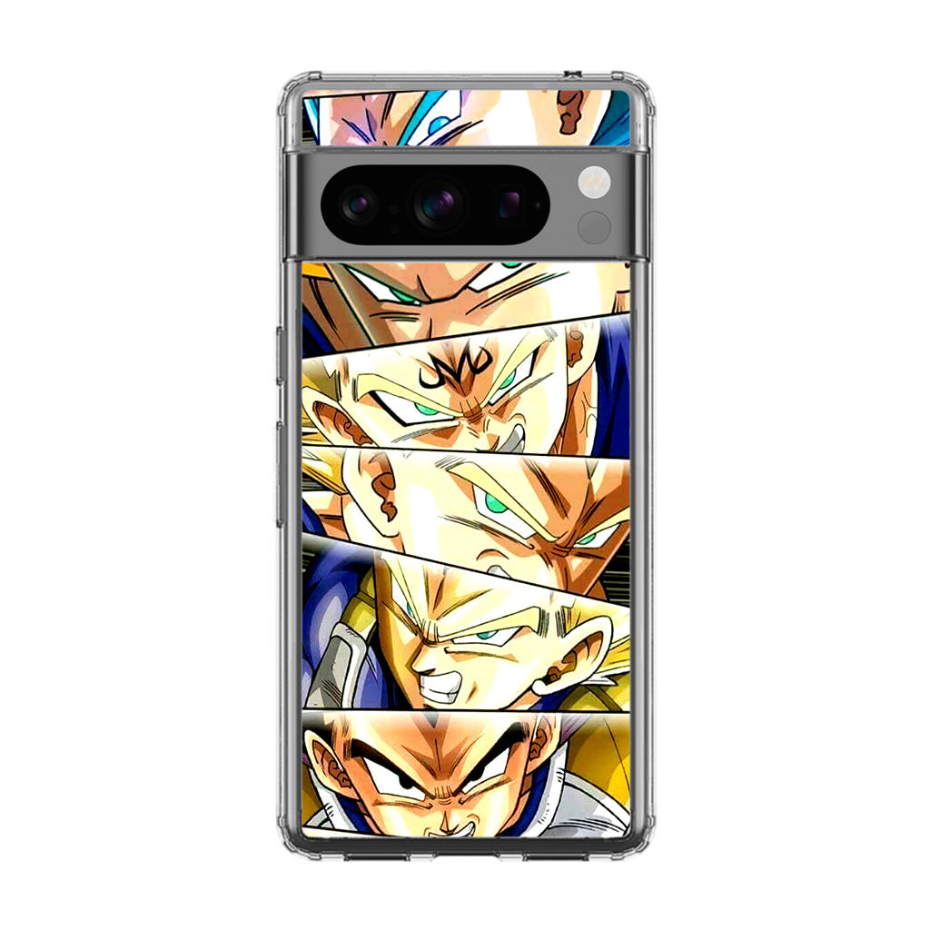 Vegeta Forms Google Pixel 8 Pro Case