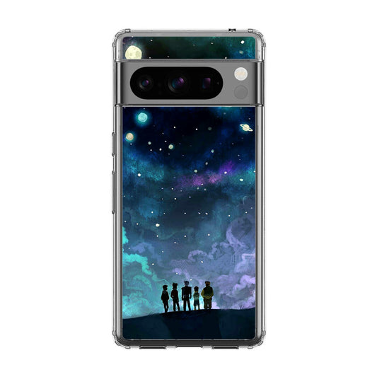 Voltron In Space Nebula Google Pixel 8 Pro Case