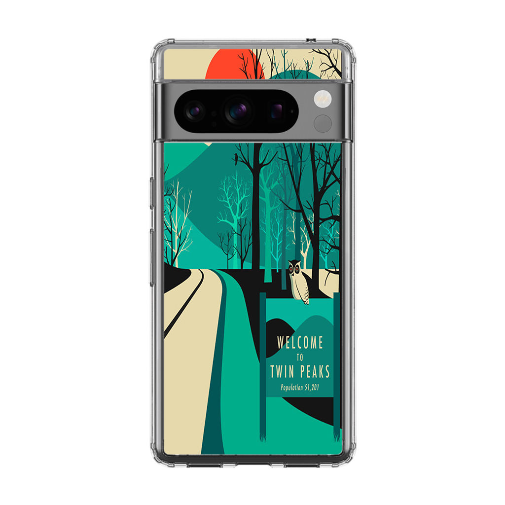 Welcome To Twin Peaks Google Pixel 8 Pro Case