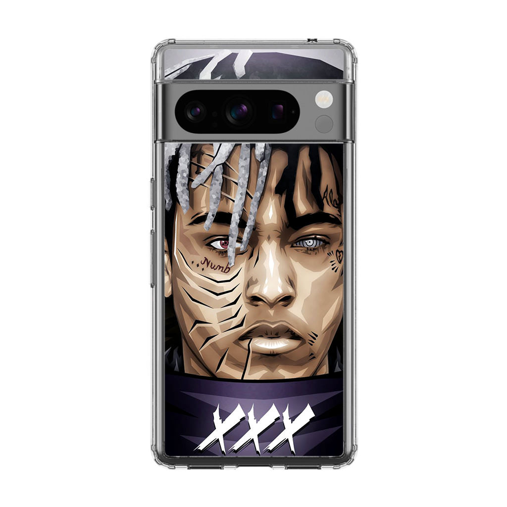 Xxxtentacion Obito Naruto Google Pixel 8 Pro Case