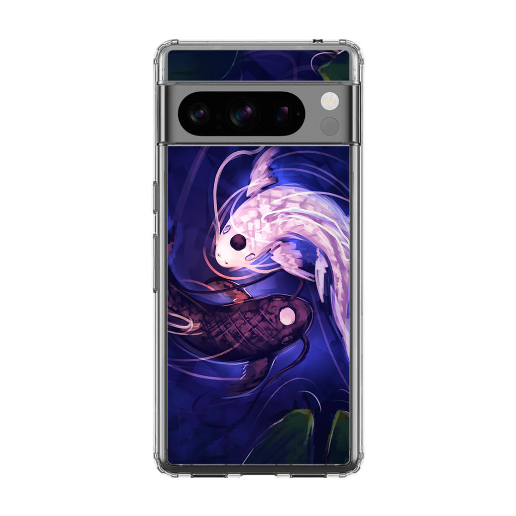 Yin And Yang Fish Avatar The Last Airbender Google Pixel 8 Pro Case