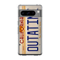 Back to the Future License Plate Outatime Google Pixel 8 Pro Case