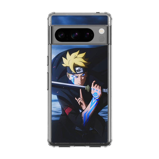 Boruto Jougan Eye 2 Google Pixel 8 Pro Case