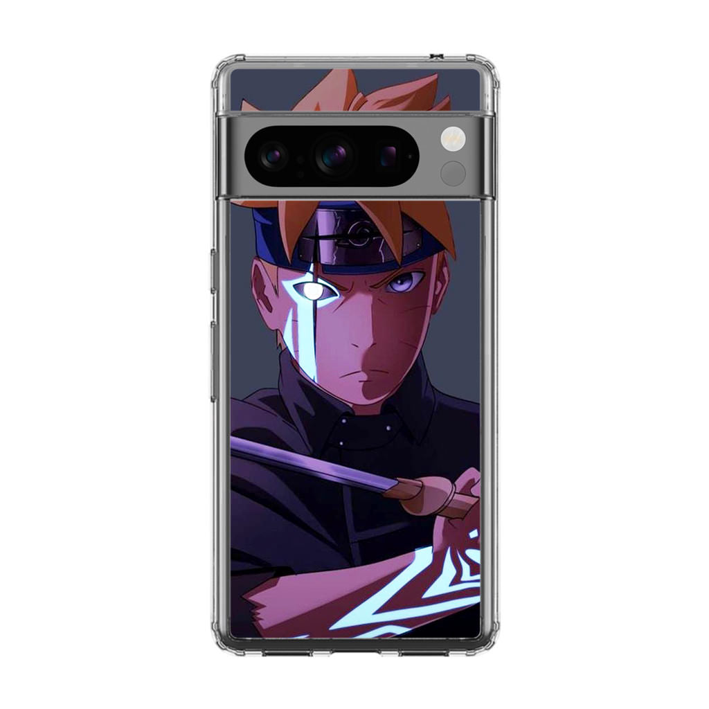 Boruto Jougan Eye 3 Google Pixel 8 Pro Case