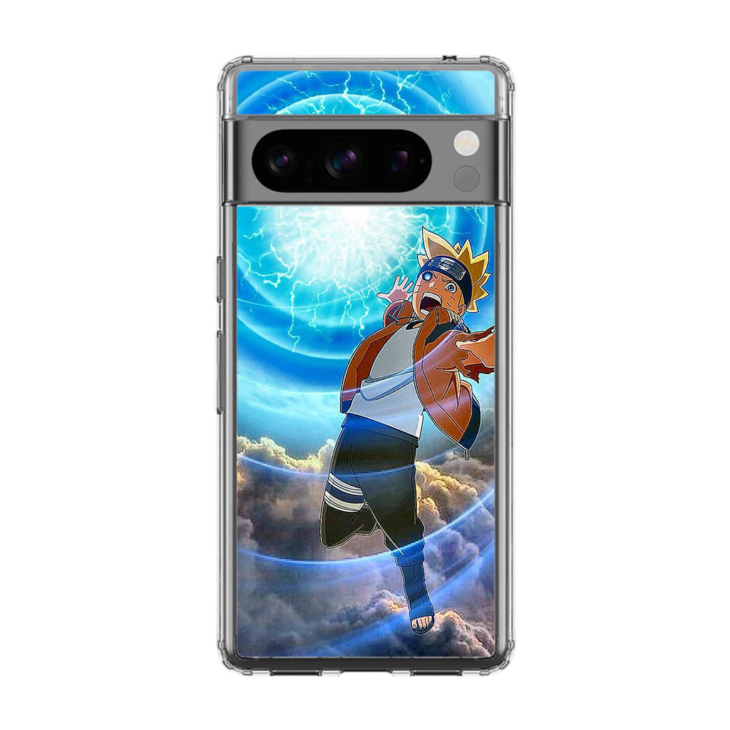 Boruto Rasengan Google Pixel 8 Pro Case