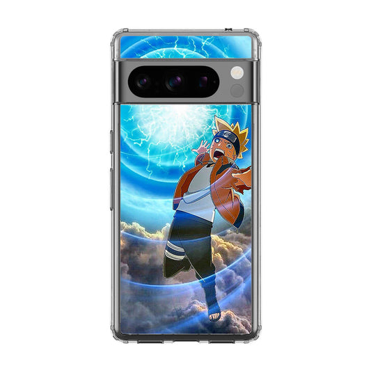 Boruto Rasengan Google Pixel 8 Pro Case