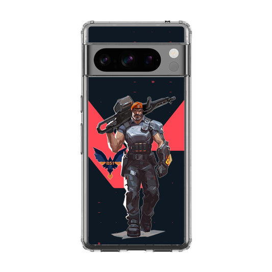 Brimstone Artwork Google Pixel 8 Pro Case