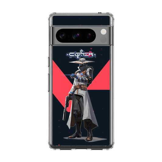 Cypher Artwork Google Pixel 8 Pro Case