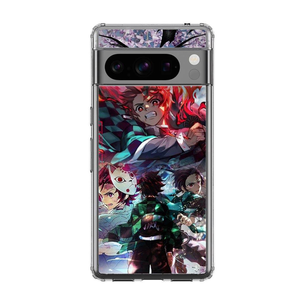 Demon Slayer Kamado Tanjiro Collection Google Pixel 8 Pro Case