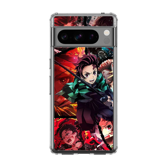 Demon Slayer Kamado Tanjiro Google Pixel 8 Pro Case