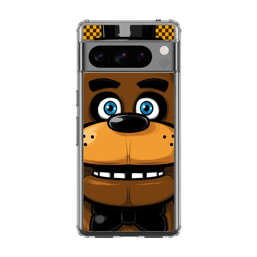 Five Nights at Freddy's Freddy Fazbear Google Pixel 8 Pro Case