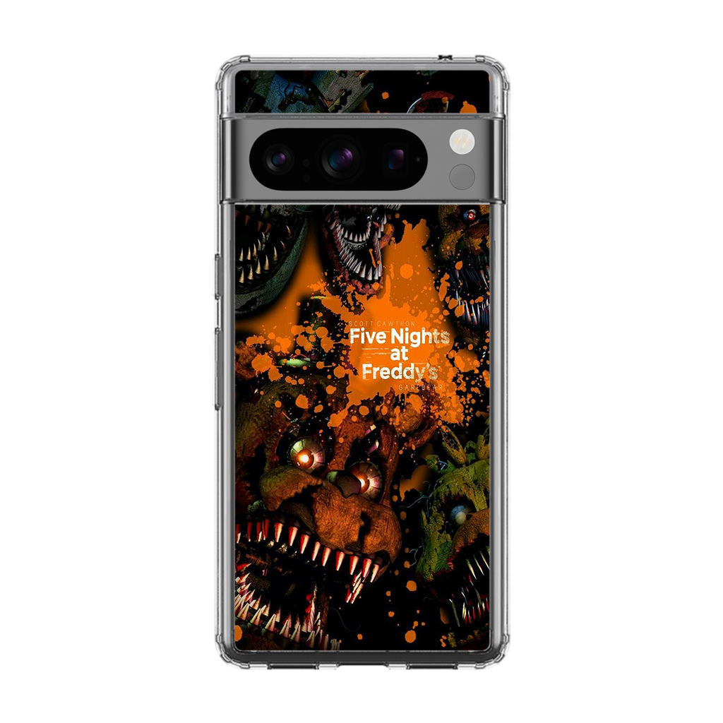 Five Nights at Freddy's Scary Google Pixel 8 Pro Case