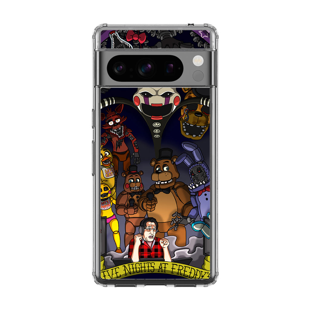 Five Nights at Freddy's Google Pixel 8 Pro Case