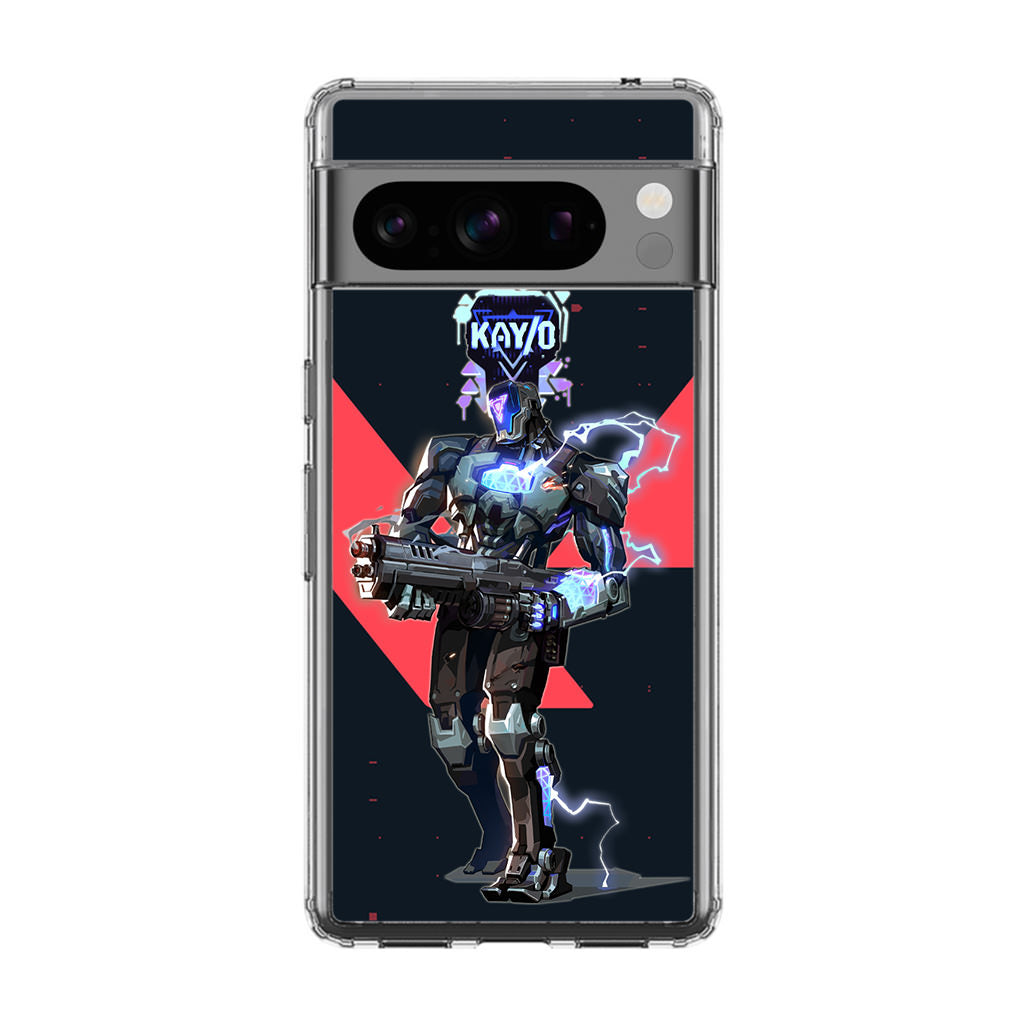 Kayo Artwork Google Pixel 8 Pro Case