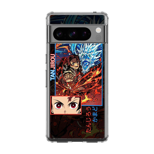 Kamado Tanjiro Introduction Google Pixel 8 Pro Case