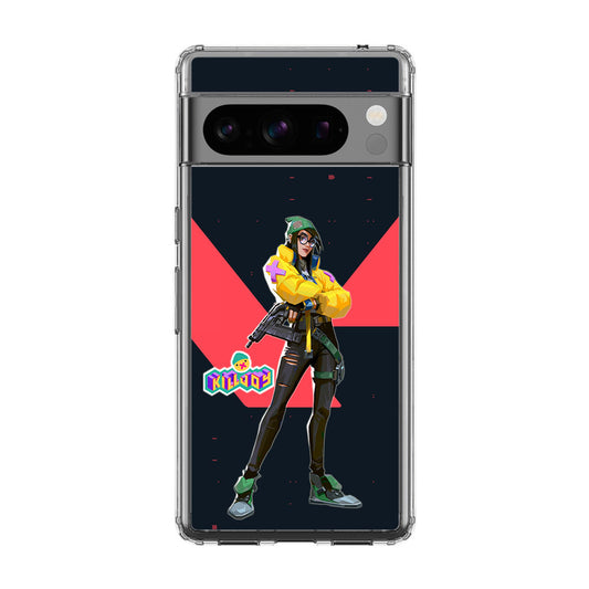 KillJoy Artwork Google Pixel 8 Pro Case