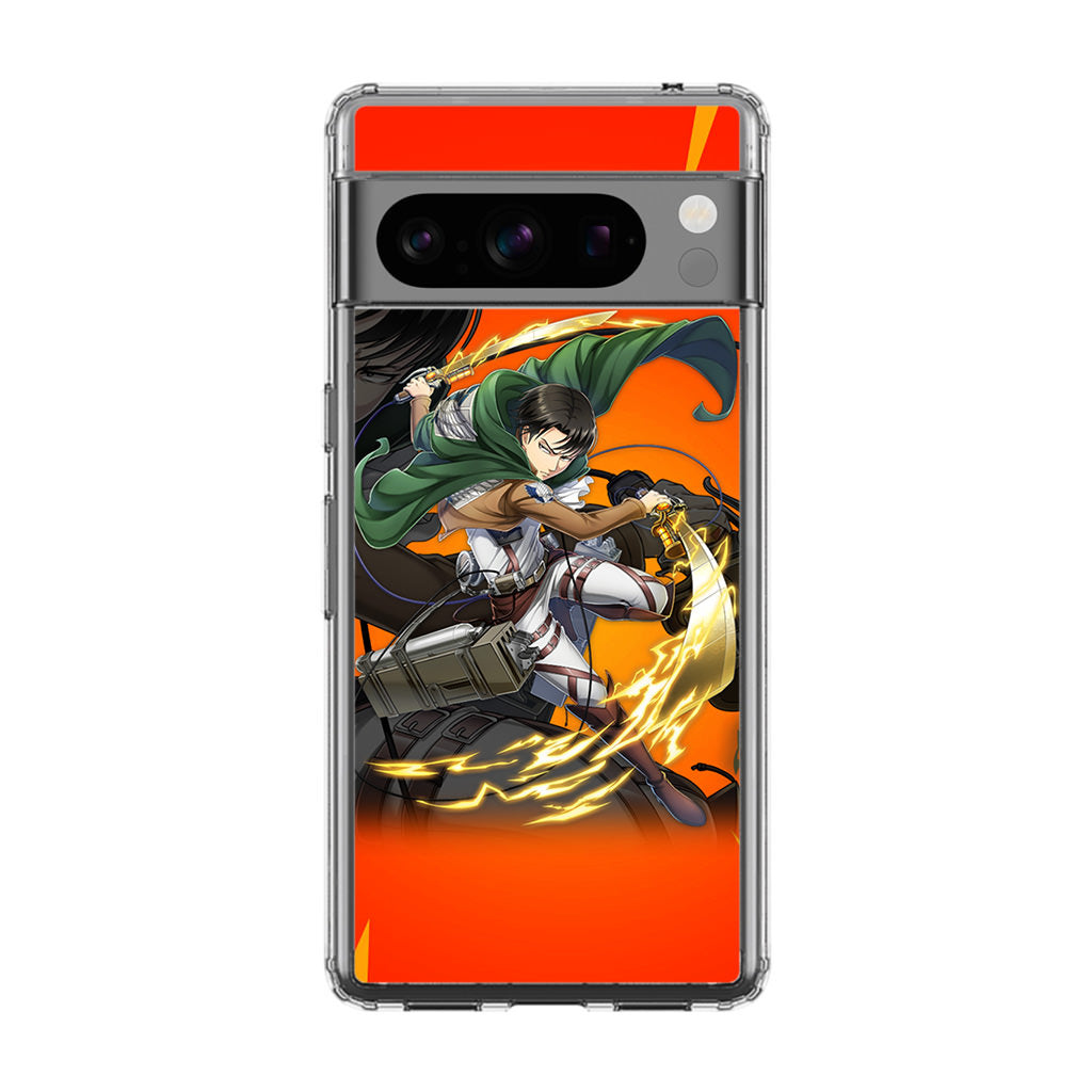 Levi Ackermann Poster Google Pixel 8 Pro Case