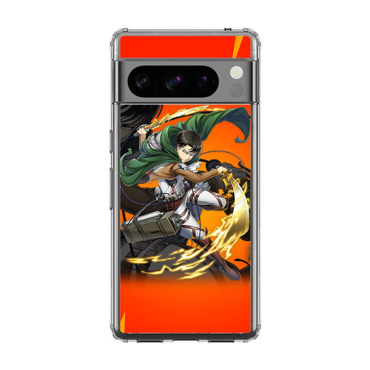 Levi Ackermann Poster Google Pixel 8 Pro Case