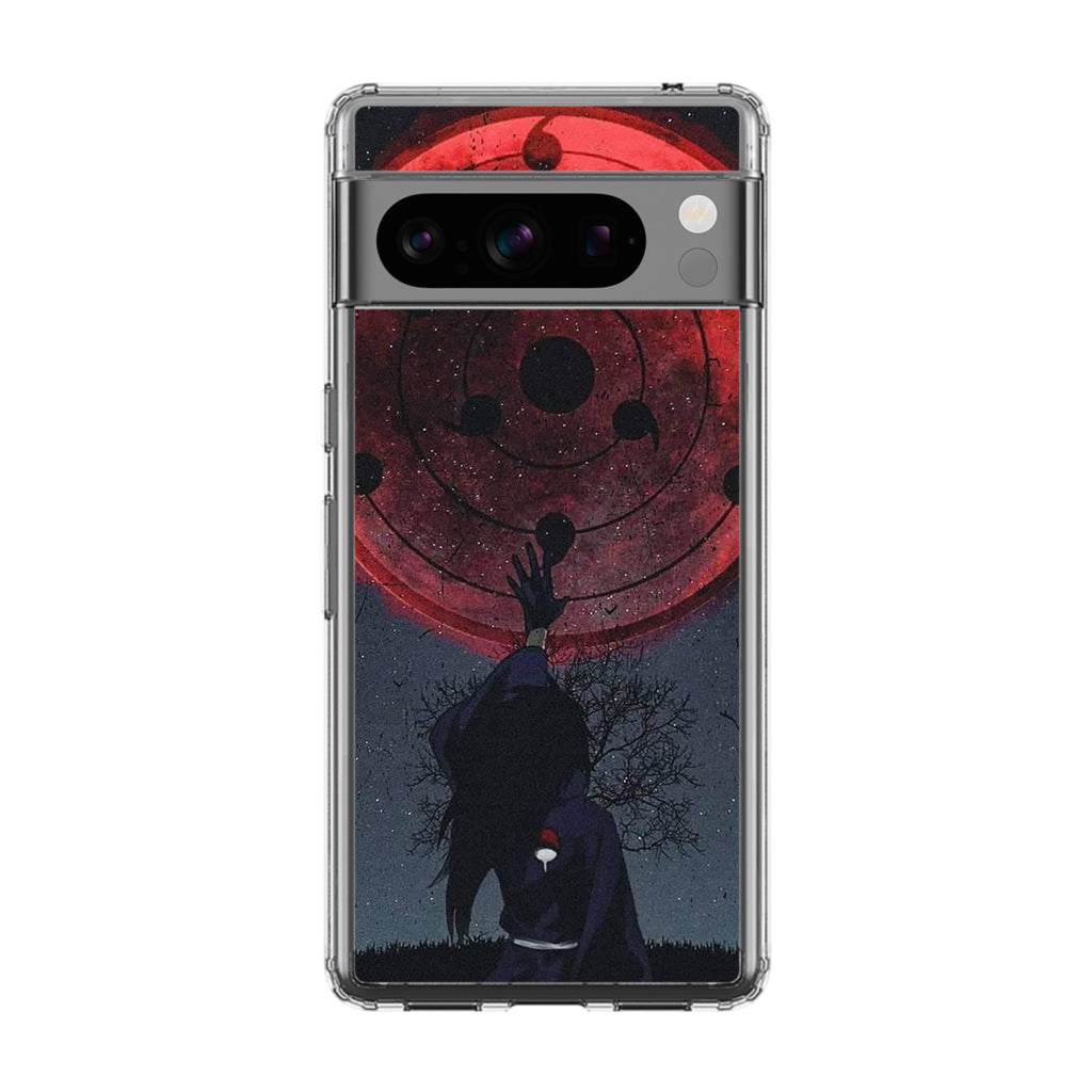 Madara Eye Of The Moon Plan Google Pixel 8 Pro Case