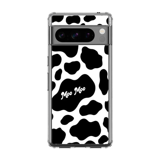 Moo Moo Pattern Google Pixel 8 Pro Case