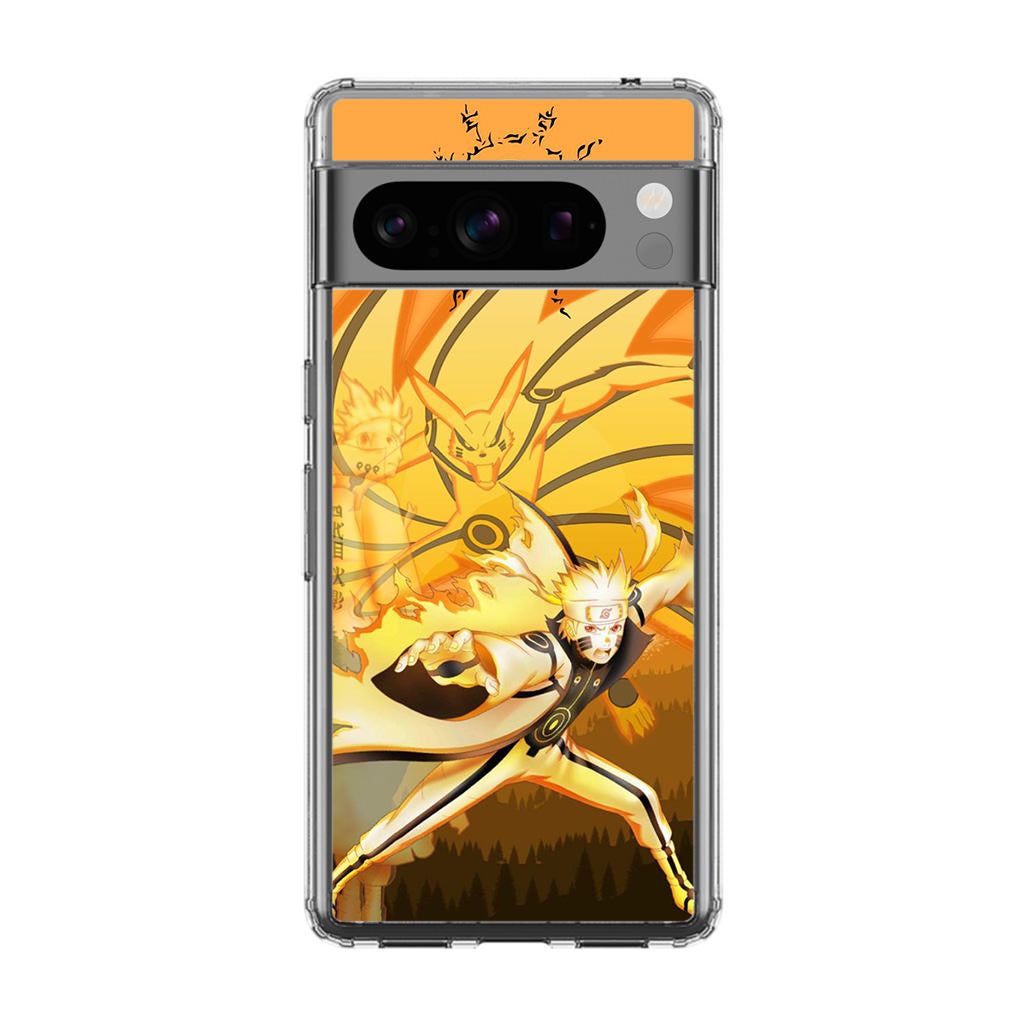 Naruto Kurama Memories Google Pixel 8 Pro Case