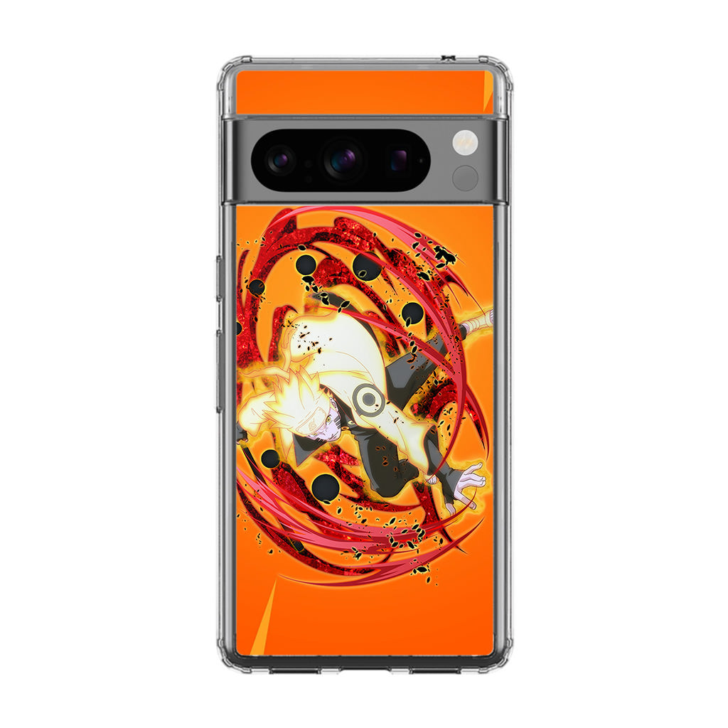 Naruto Six Paths Sage Mode 1 Google Pixel 8 Pro Case