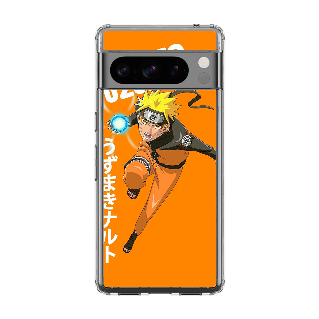 Naruto Uzumaki Google Pixel 8 Pro Case