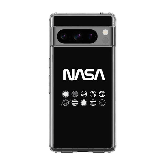 NASA Minimalist Google Pixel 8 Pro Case