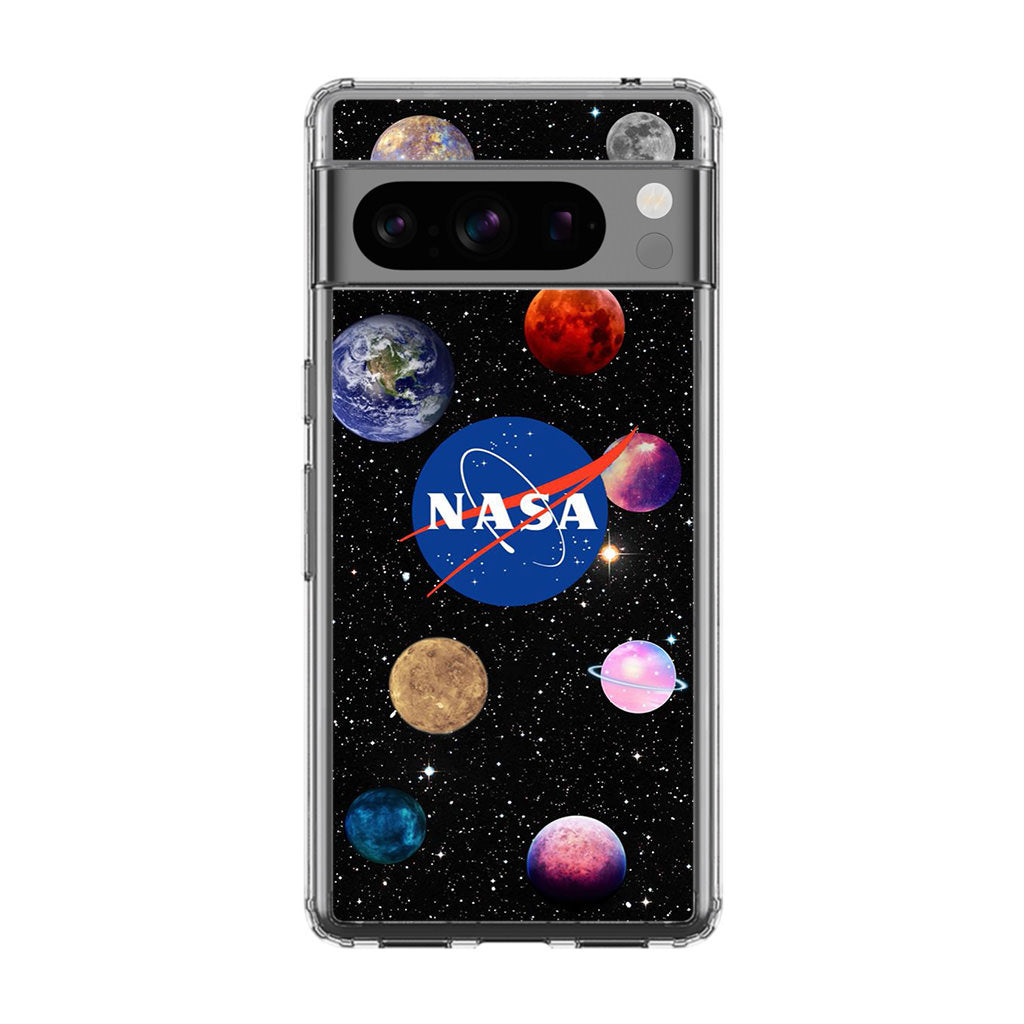 NASA Planets Google Pixel 8 Pro Case