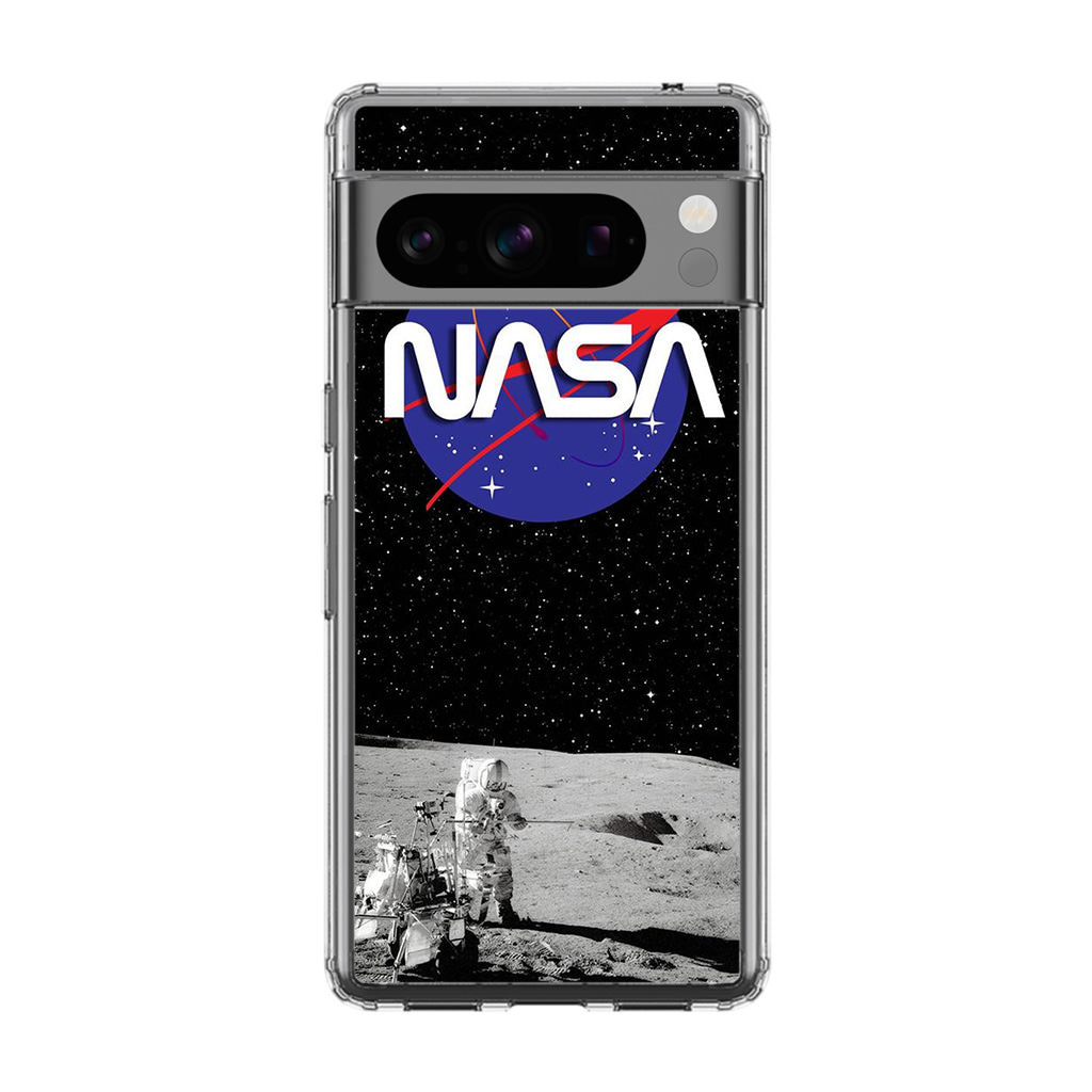 NASA To The Moon Google Pixel 8 Pro Case