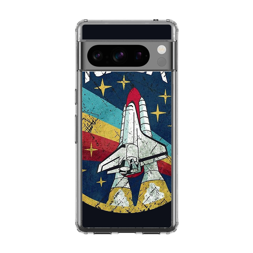 Nasa Vintage Google Pixel 8 Pro Case