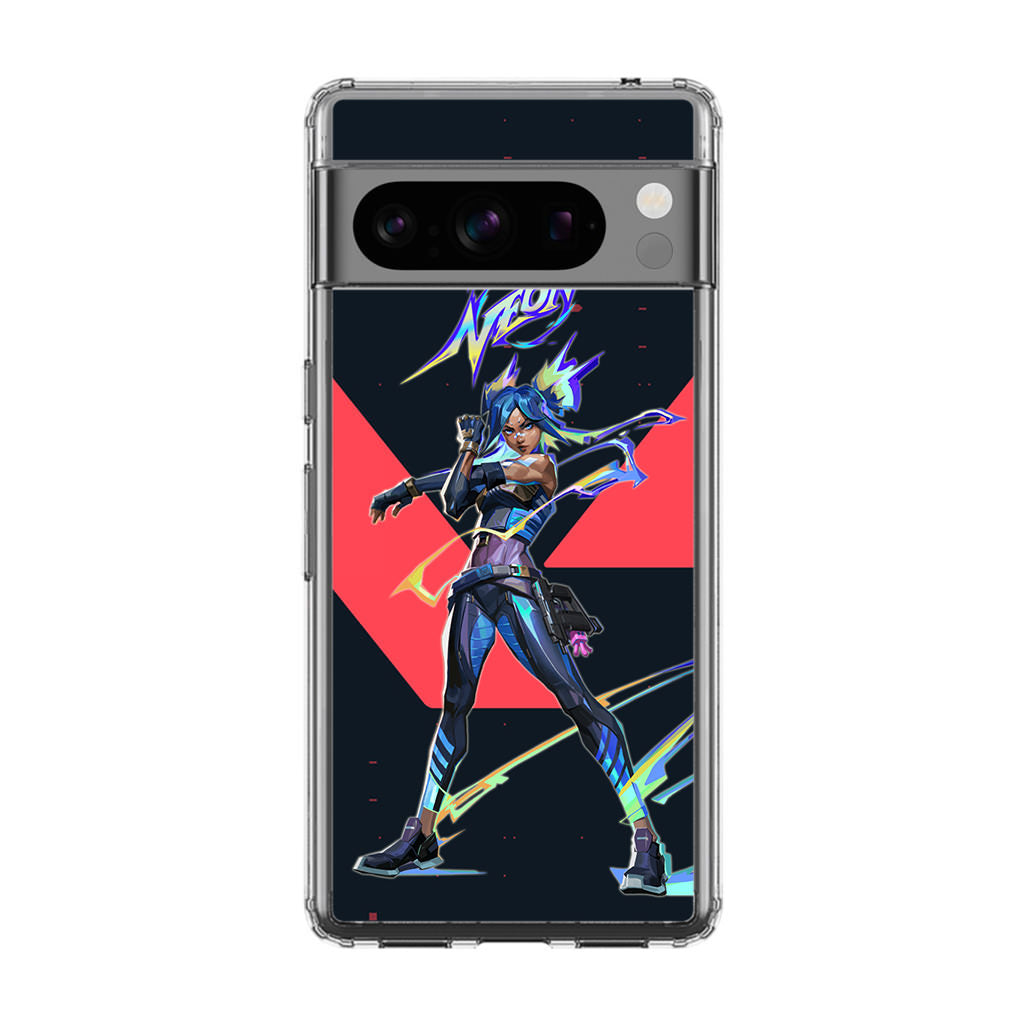 Neon Artwork Google Pixel 8 Pro Case