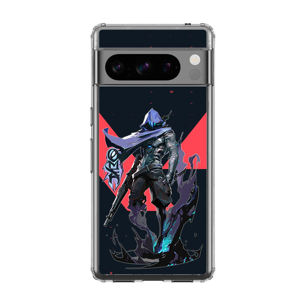 Omen Artwork Google Pixel 8 Pro Case