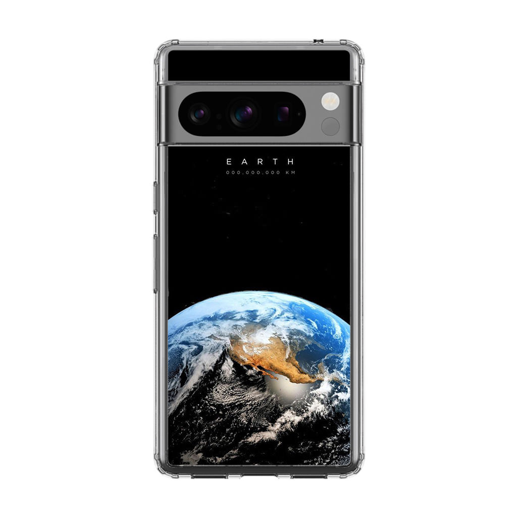 Planet Earth Google Pixel 8 Pro Case